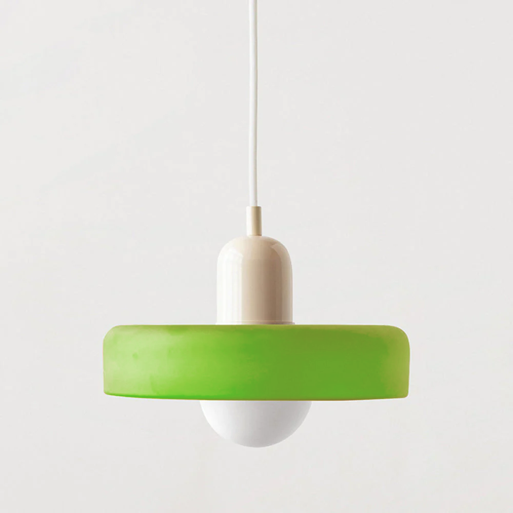 Colorful Bauhaus-Style Pendant Lamp - StiloGlas | Stornfield