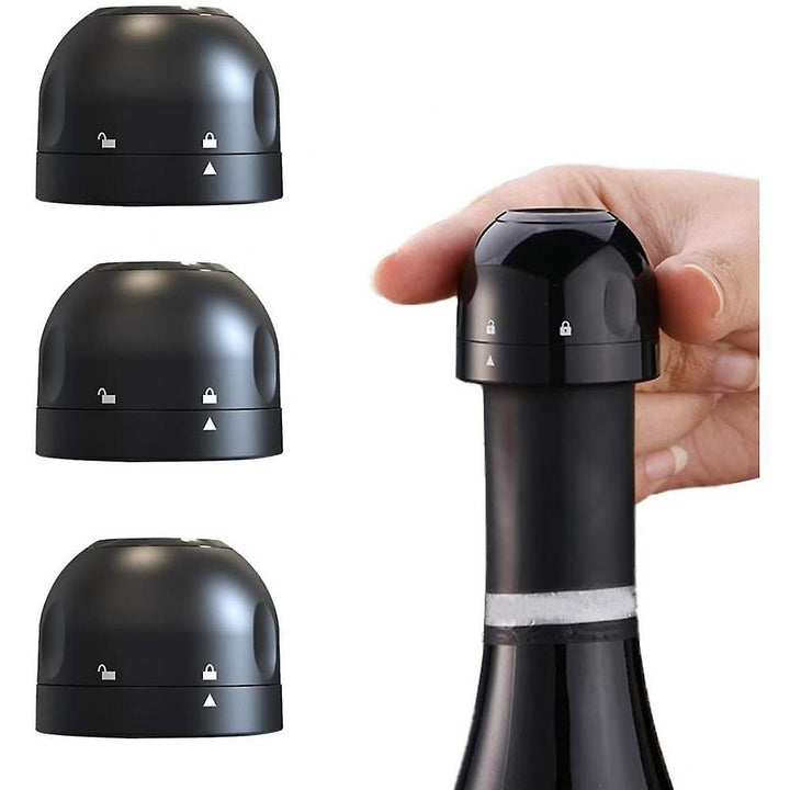 Stornfield | Reusable Airtight Silicone Stopper for Champagne and Wine Bottles