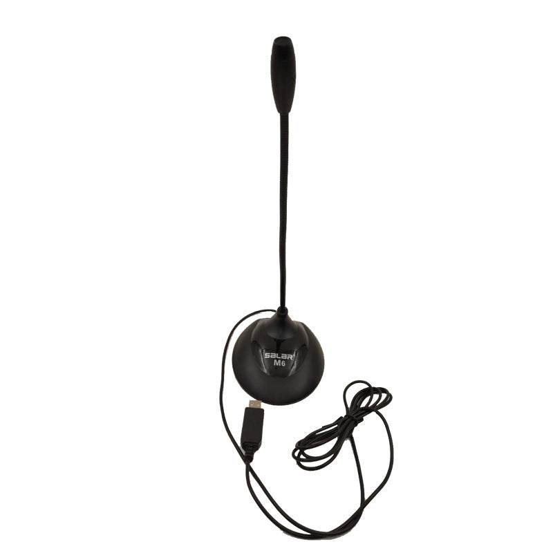 Flexible Multimedia Microphone Stornfield