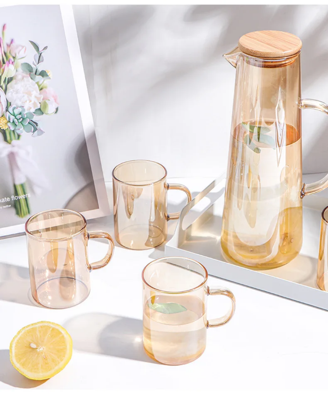 Stornfield | Glass Carafe Set
