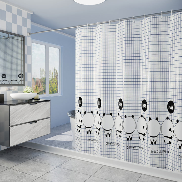 Women's Fun and Playful Shower Curtain Stornfield