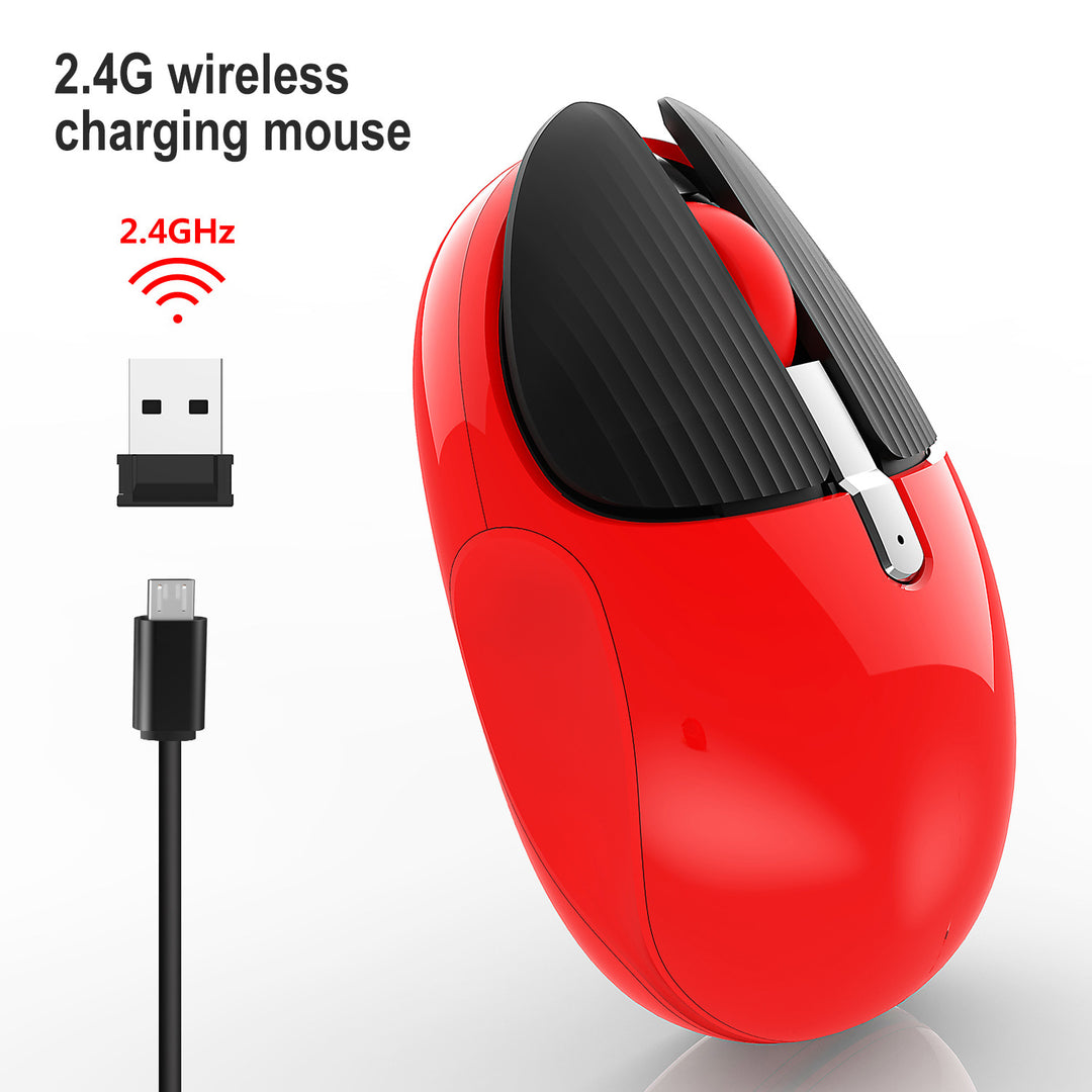 Wireless Ergonomic Mouse with Precision Tracking Stornfield