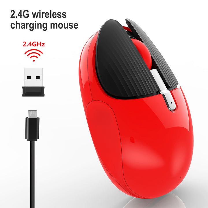Wireless Ergonomic Mouse with Precision Tracking Stornfield