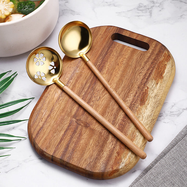 Versatile ladle with decorative design Stornfield