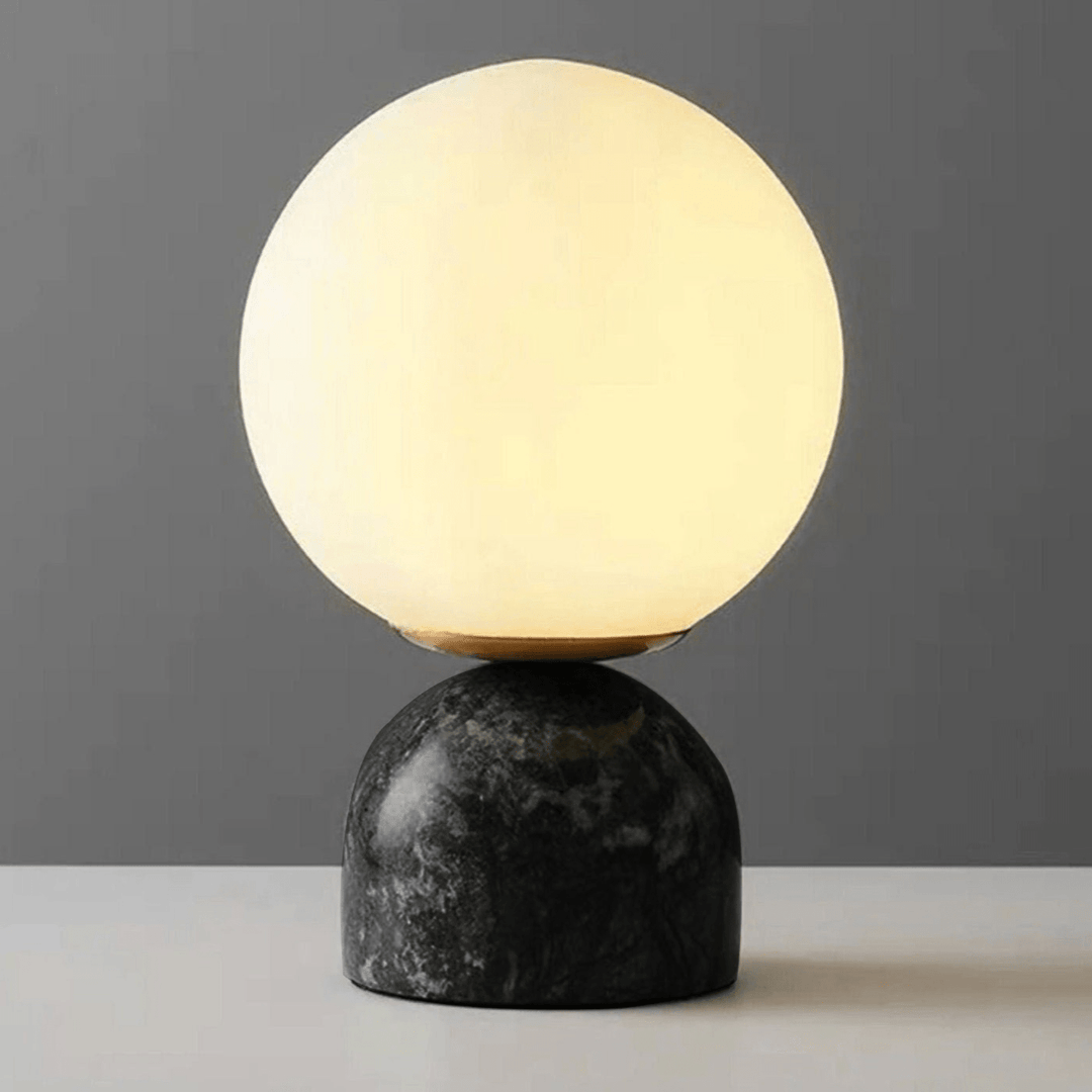 Marble Orb Table Lamp | Stornfield