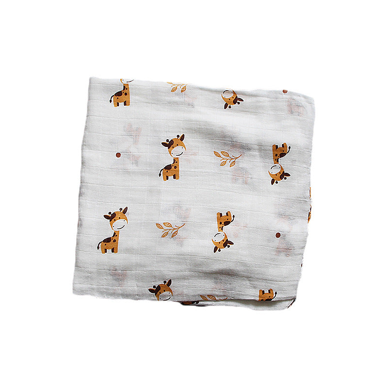 Floral Print Lightweight Scarf Stornfield