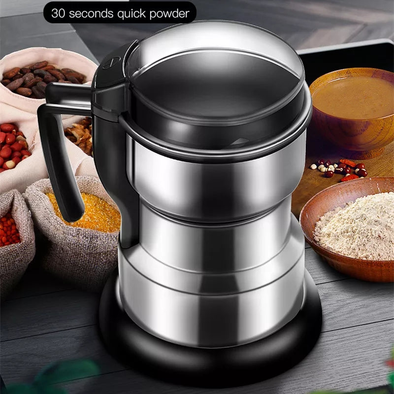 Stornfield | Stainless Steel Electric Coffee and Spice Grinder 400W