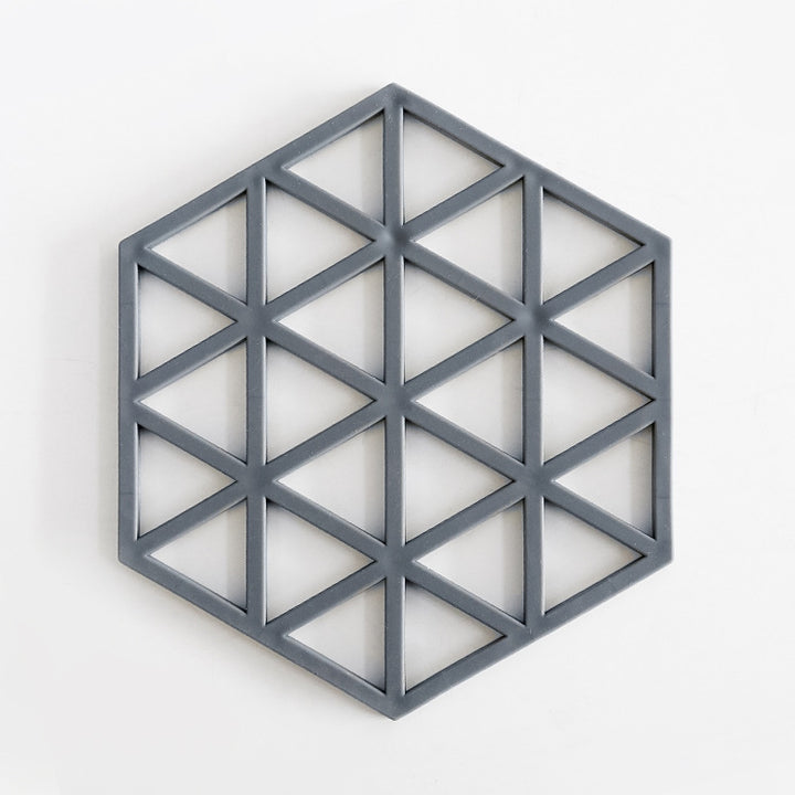 Unisex Silicone Coaster with Geometric Design Stornfield