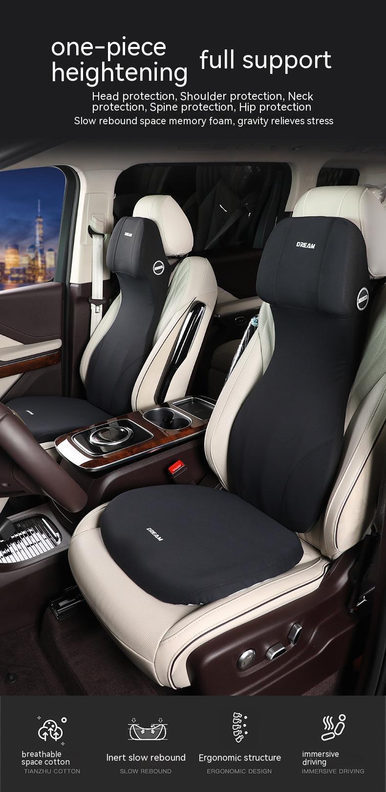 Memory Foam Car Seat Cushion | Stornfield