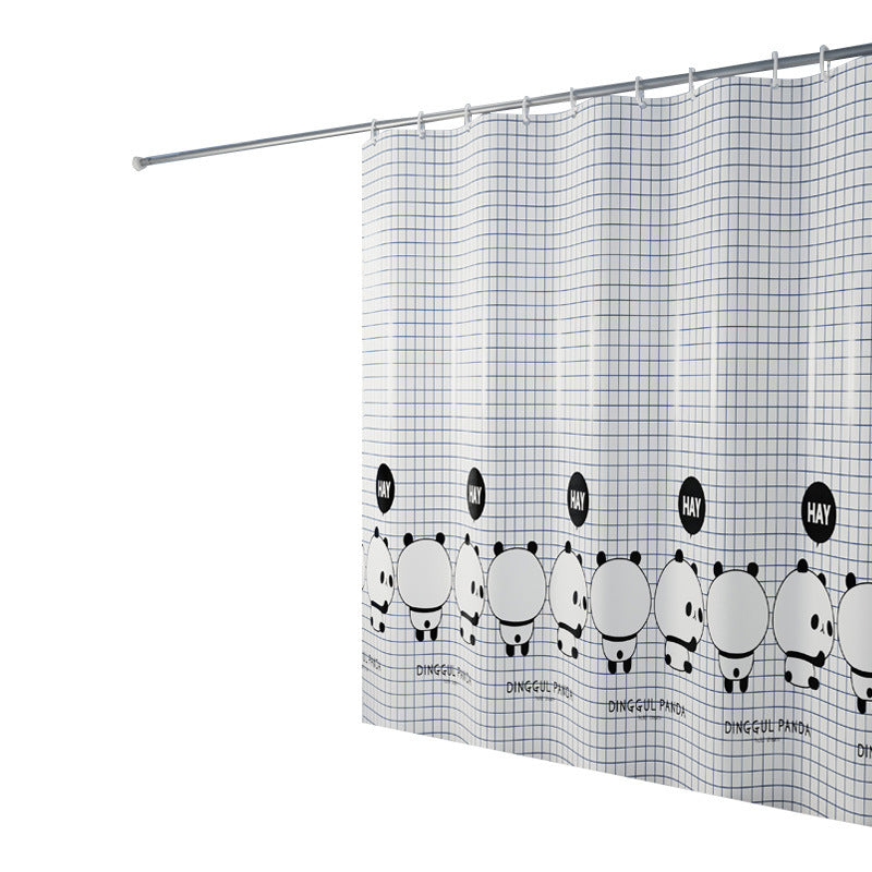 Women's Fun and Playful Shower Curtain Stornfield