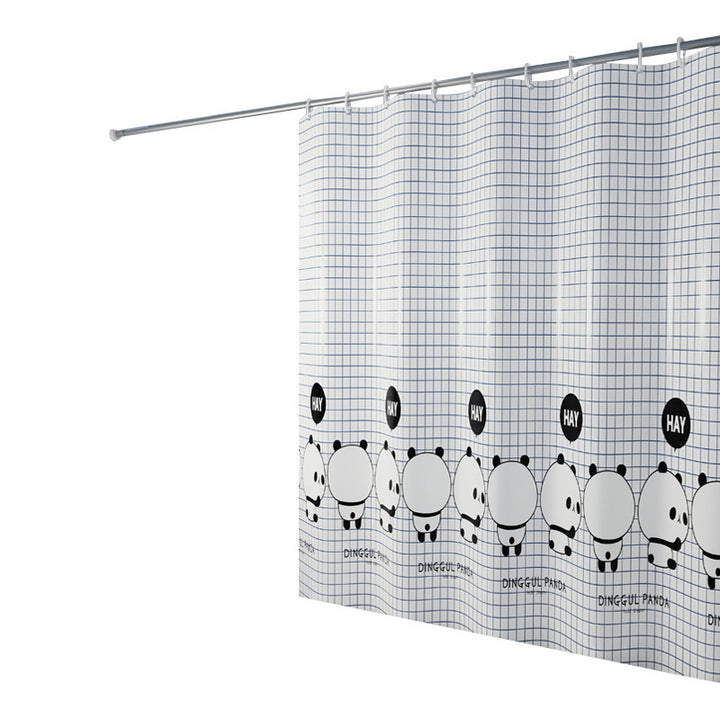 Women's Fun and Playful Shower Curtain Stornfield