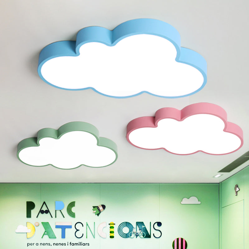 Child-friendly Ceiling Lamp Cloud Design | Stornfield