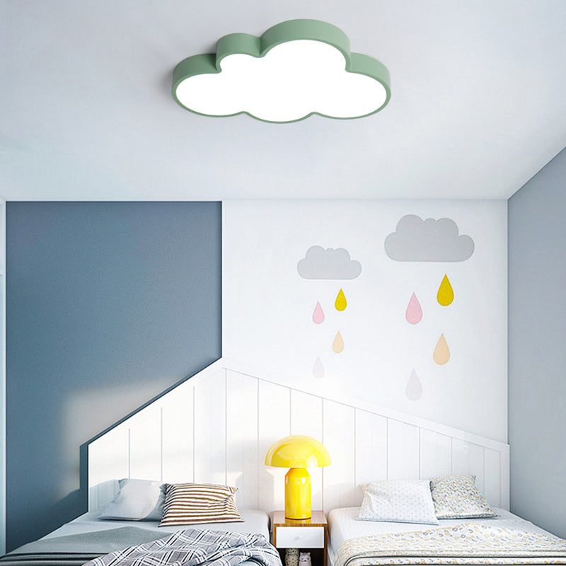Child-friendly Ceiling Lamp Cloud Design | Stornfield