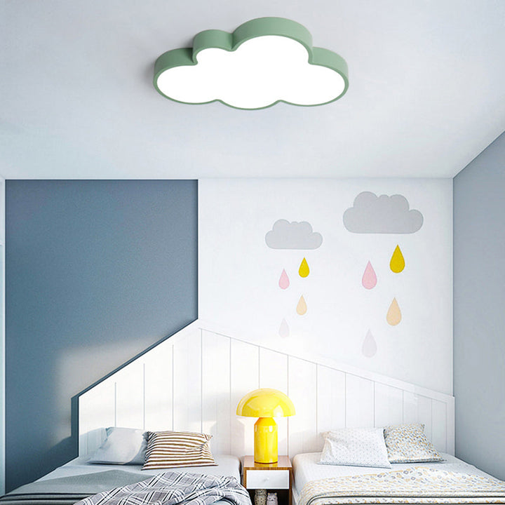 Child-friendly Ceiling Lamp Cloud Design | Stornfield