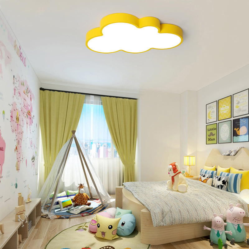 Child-friendly Ceiling Lamp Cloud Design | Stornfield