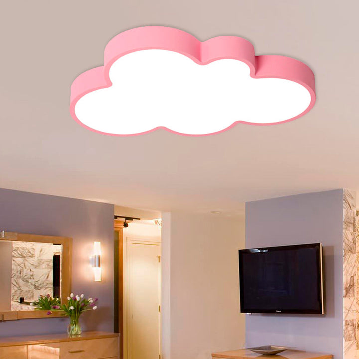 Child-friendly Ceiling Lamp Cloud Design | Stornfield