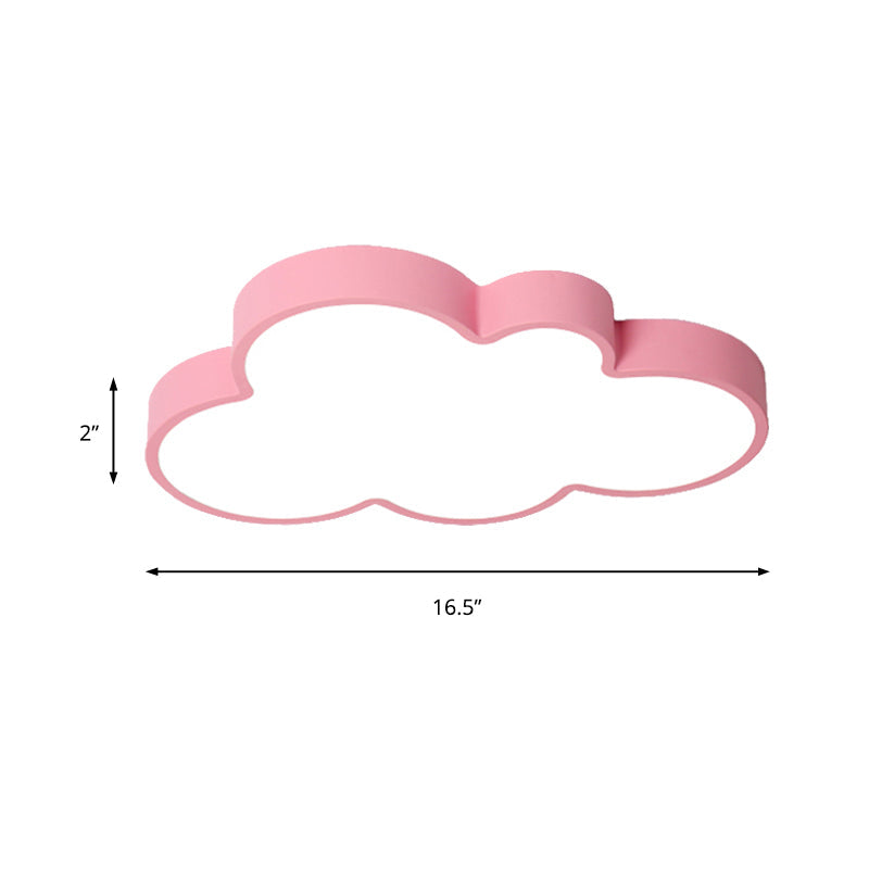 Child-friendly Ceiling Lamp Cloud Design | Stornfield