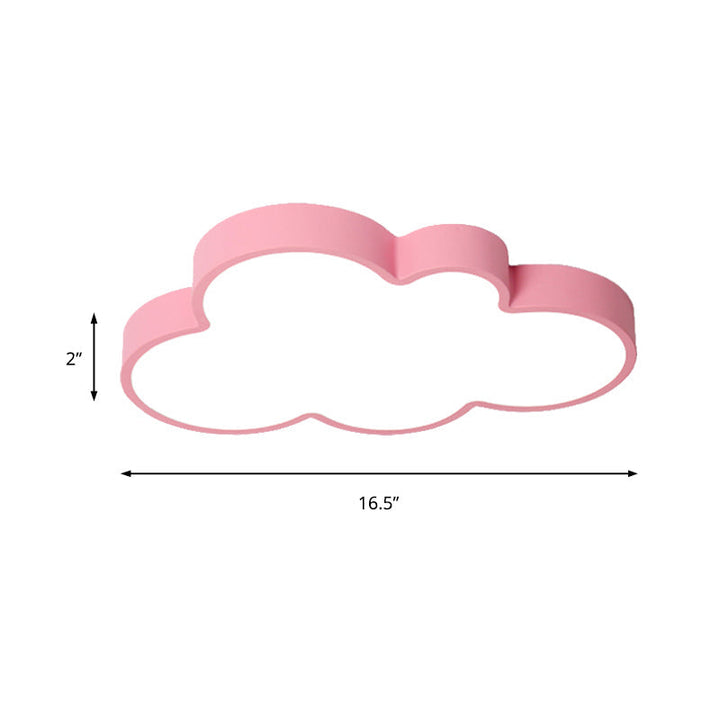 Child-friendly Ceiling Lamp Cloud Design | Stornfield