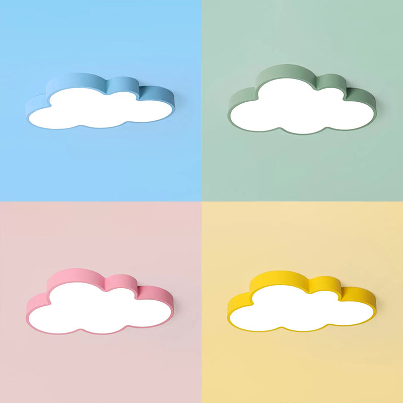 Child-friendly Ceiling Lamp Cloud Design | Stornfield