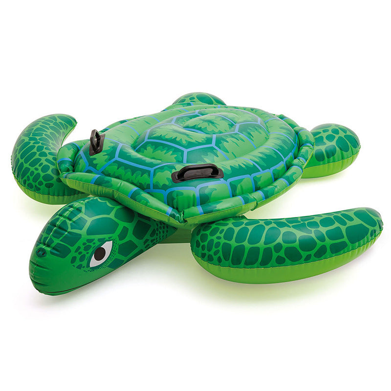 Unisex Inflatable Turtle with Grip Handles Stornfield