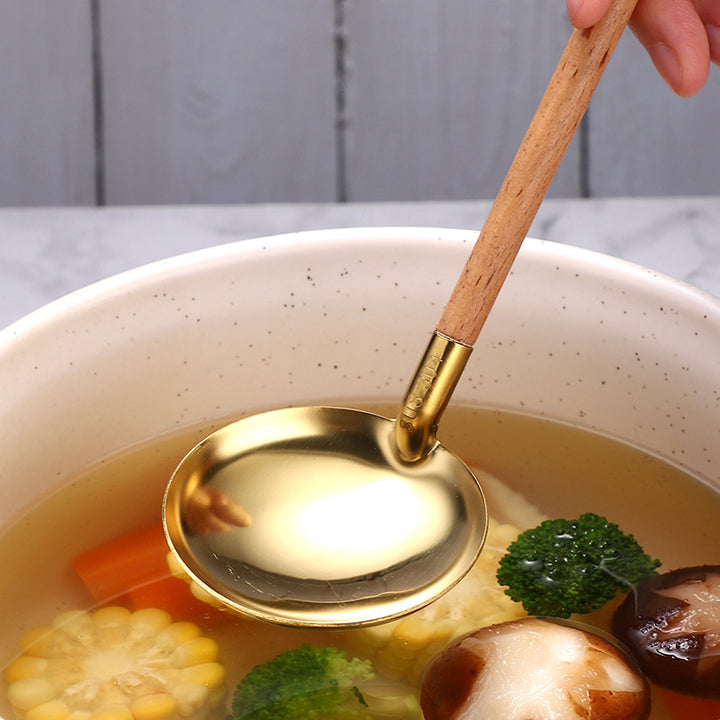 Versatile ladle with decorative design Stornfield