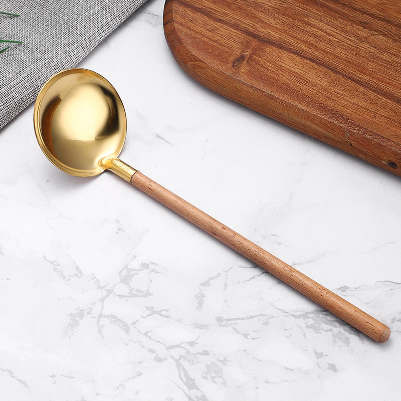 Versatile ladle with decorative design Stornfield