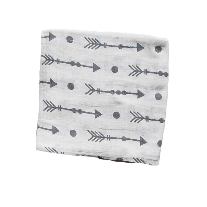 Cute Patterned Muslin Swaddle Blanket Stornfield