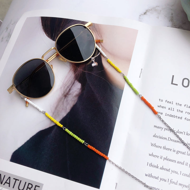 Colorful Beaded Eyewear Chain Stornfield 1786692366