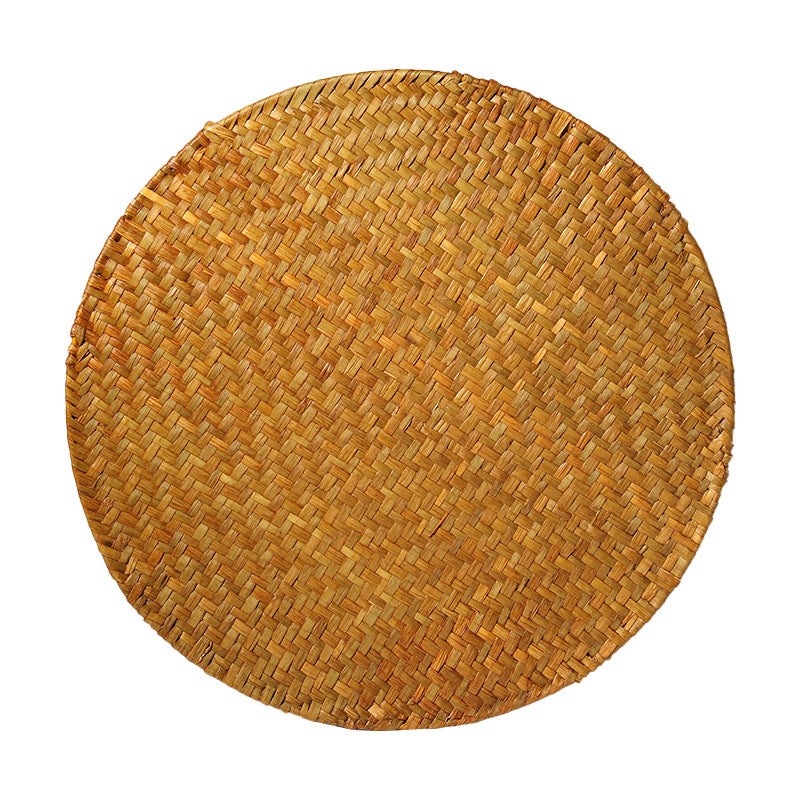 Handcrafted Round Serving Platter Stornfield