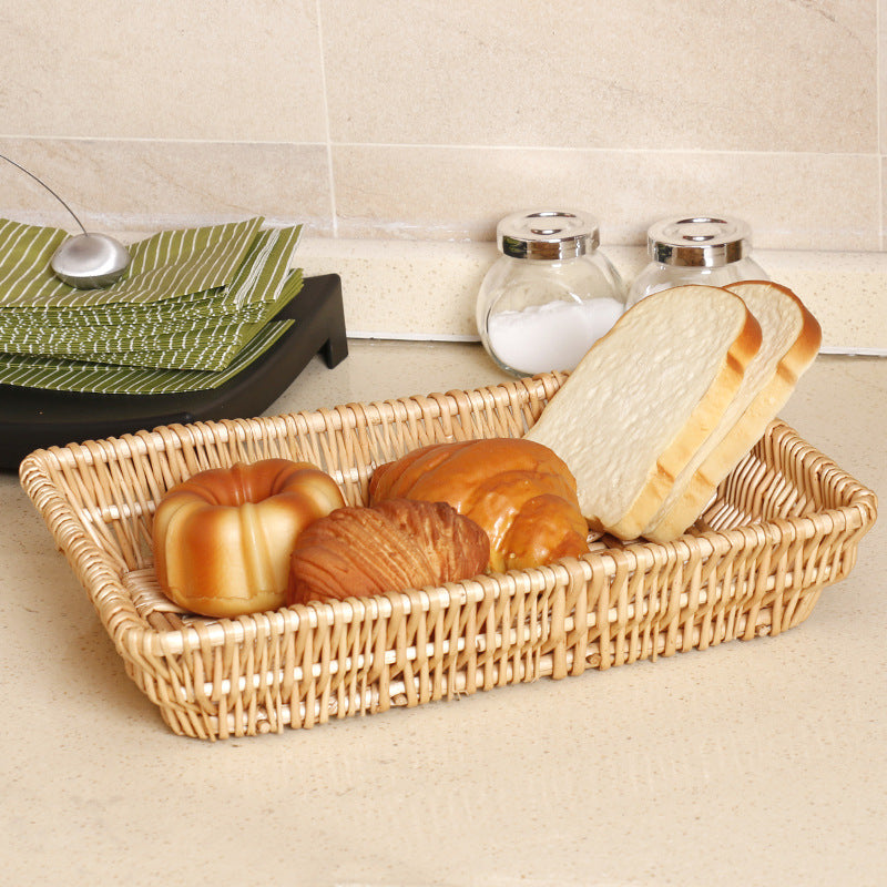 Unisex Bread Basket made of woven material Stornfield
