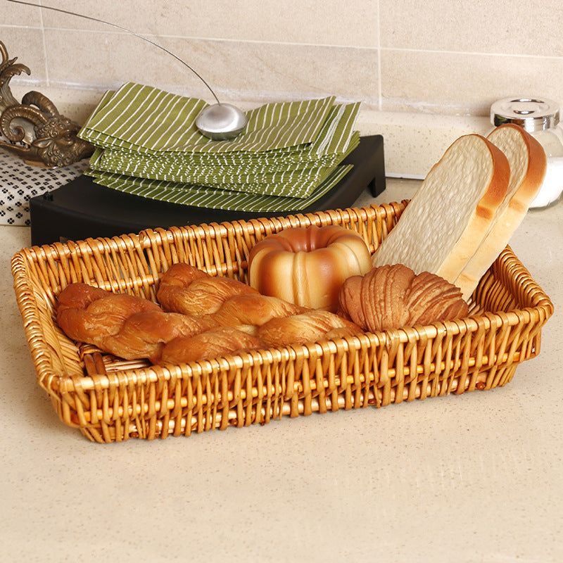 Unisex Bread Basket made of woven material Stornfield