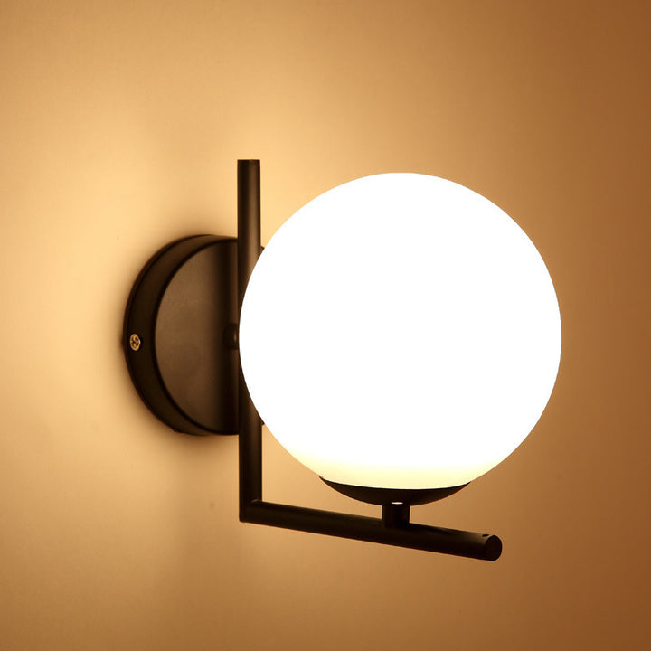 Modern Orb Wall Sconce