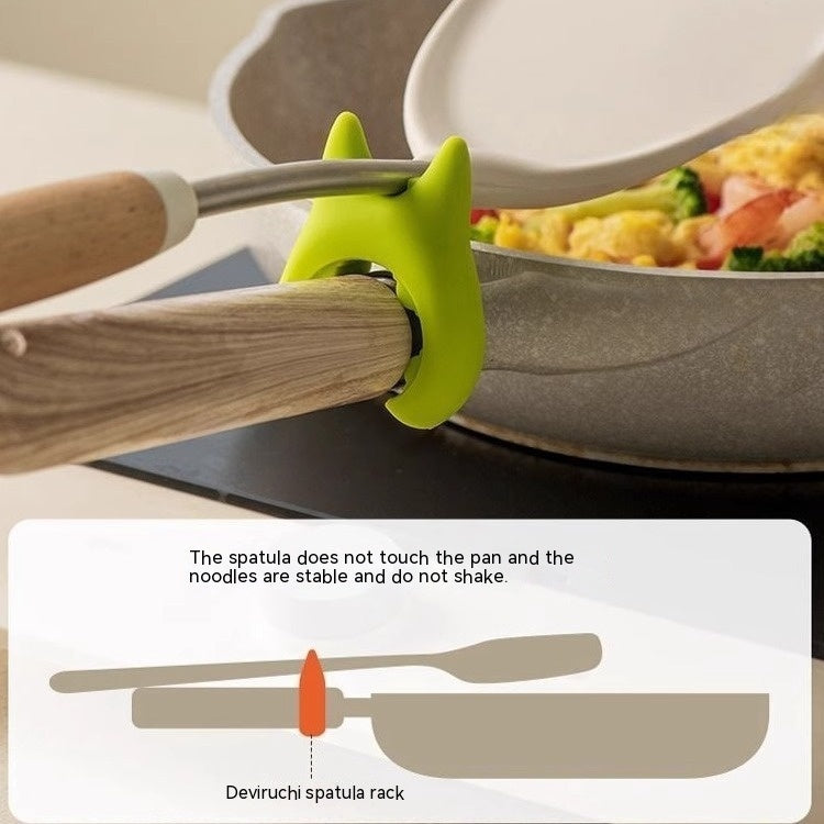 Silicone spatula and spoon holder | Stornfield