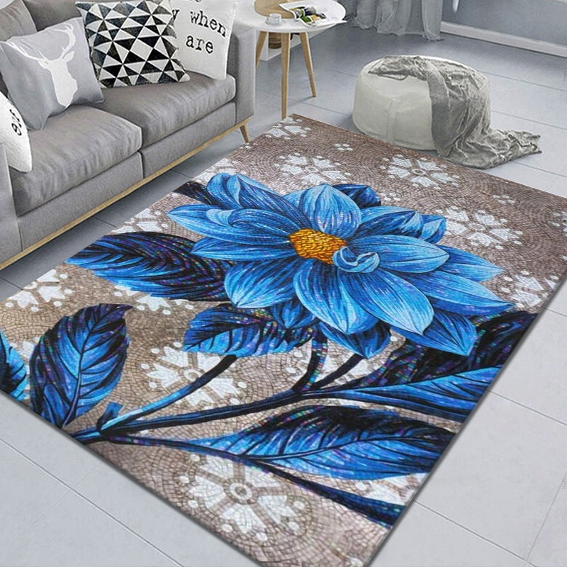Floral Design Area Rug Stornfield