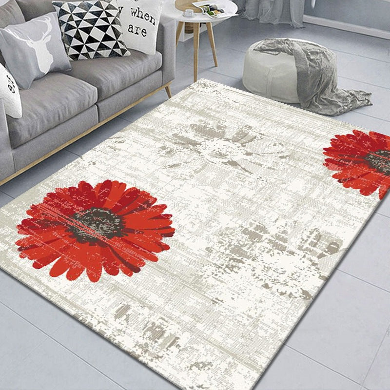 Floral Design Area Rug Stornfield