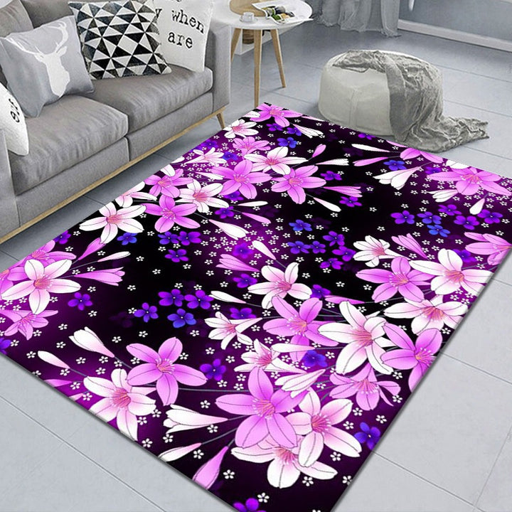 Floral Design Area Rug Stornfield