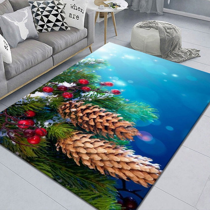 Floral Design Area Rug Stornfield