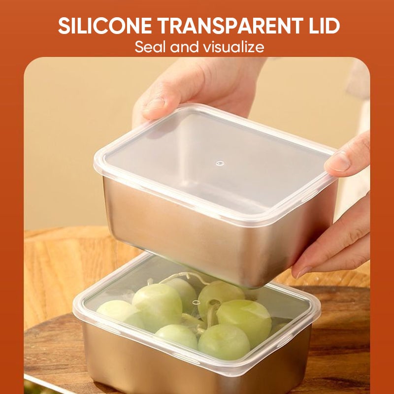 Stainless Steel Food Storage Container | Stornfield