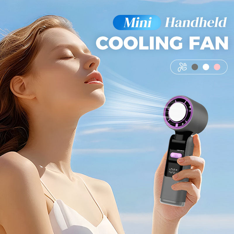 BreezeGo Mini-Handheld Fan | Stornfield