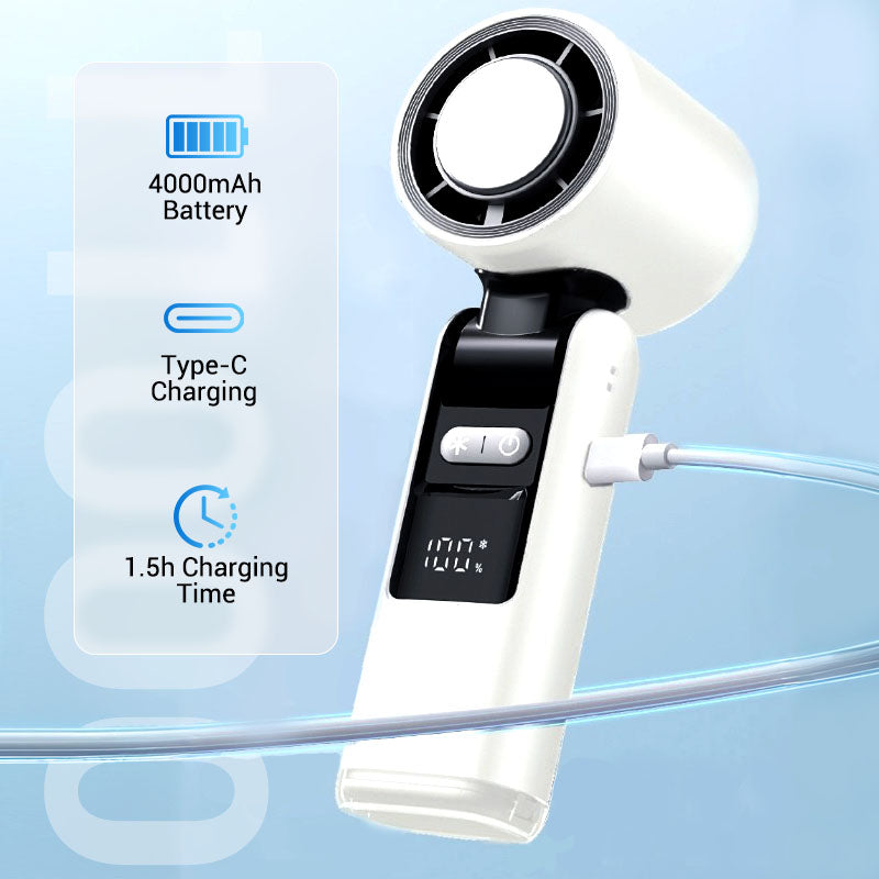 BreezeGo Mini-Handheld Fan | Stornfield
