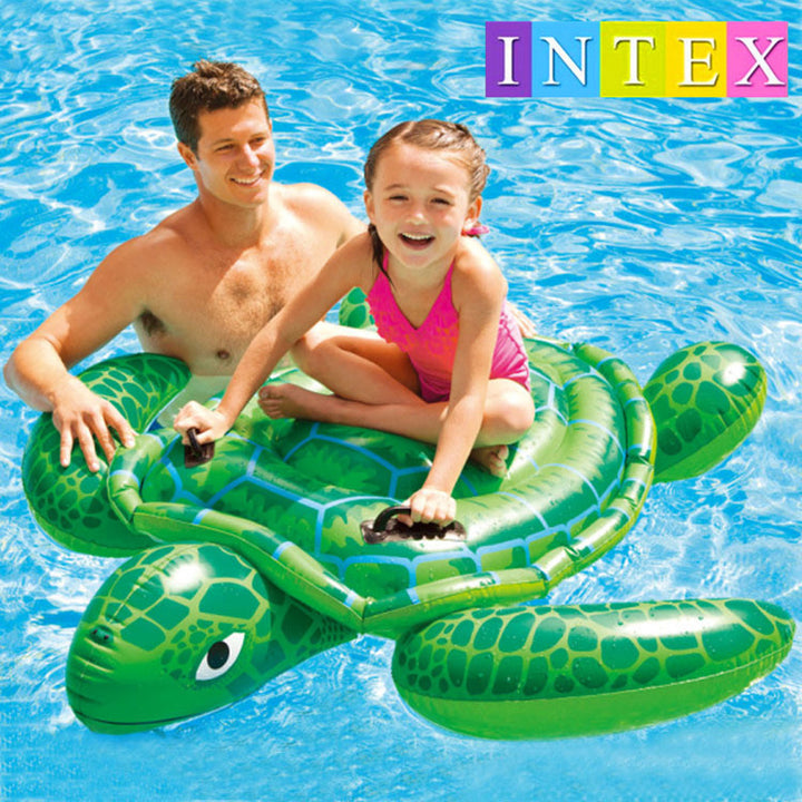 Unisex Inflatable Turtle with Grip Handles Stornfield