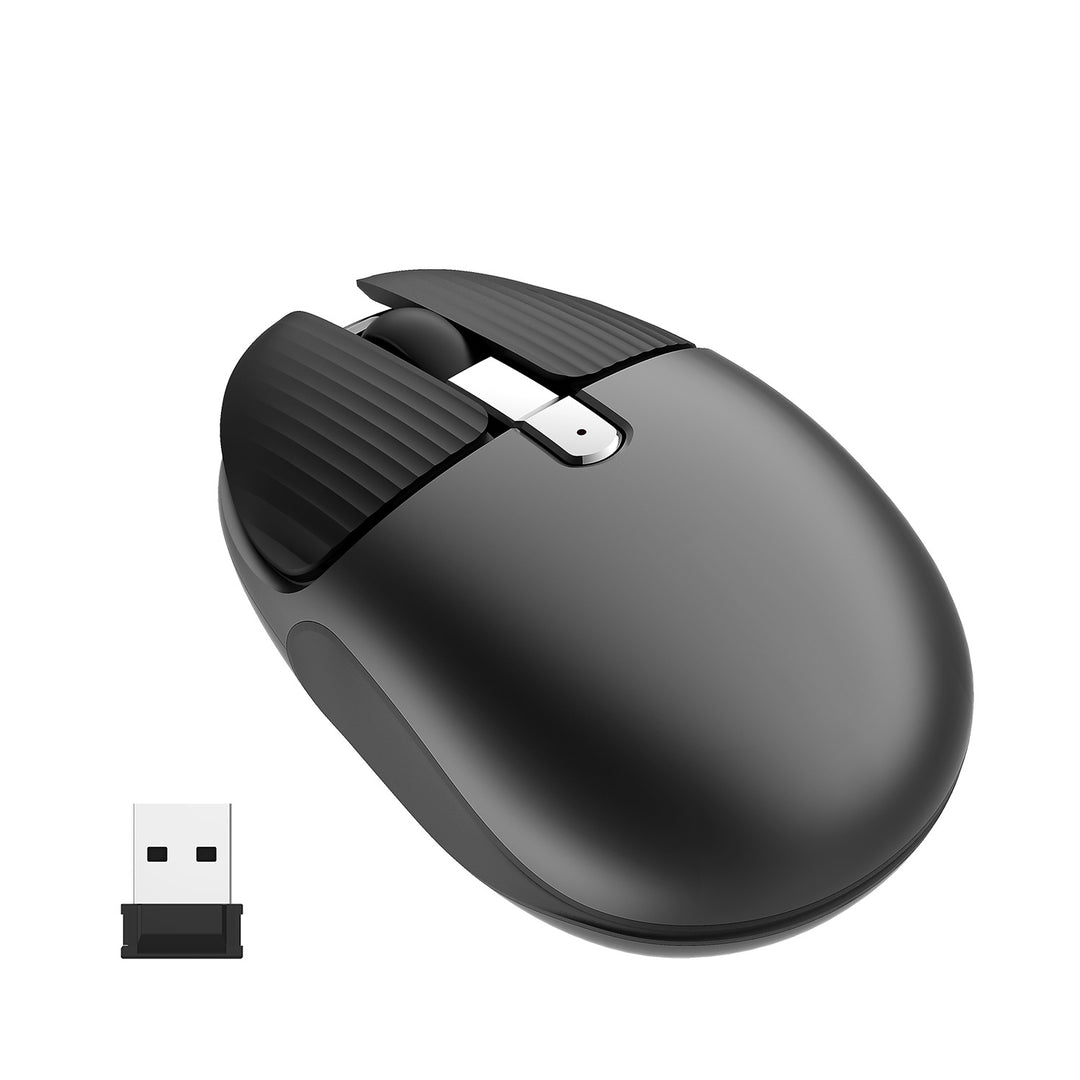 Wireless Ergonomic Mouse with Precision Tracking Stornfield
