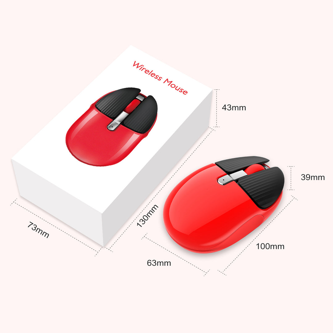 Wireless Ergonomic Mouse with Precision Tracking Stornfield