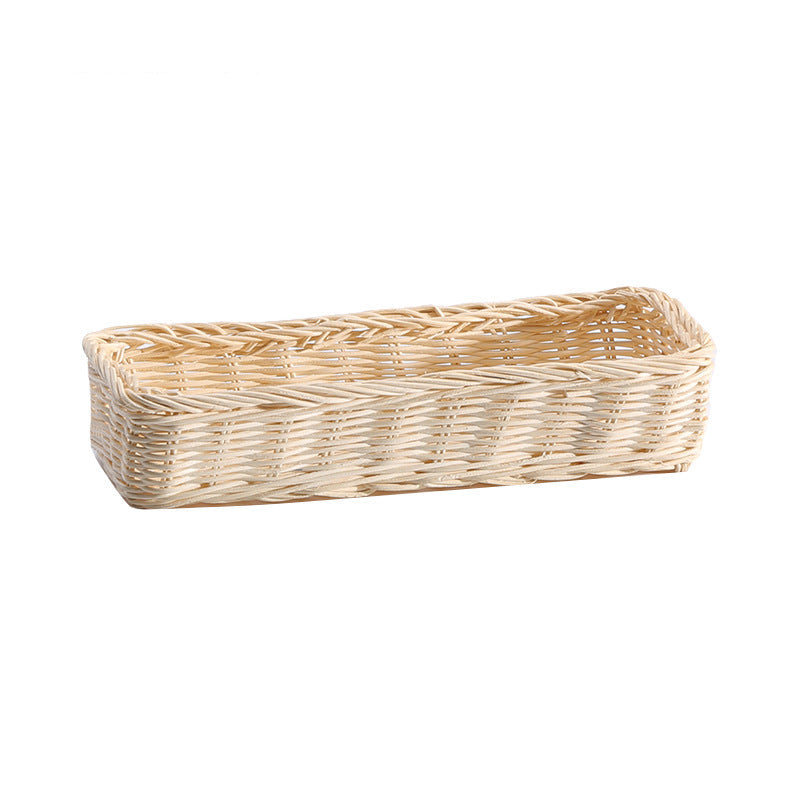 Rectangular Woven Storage Basket Stornfield