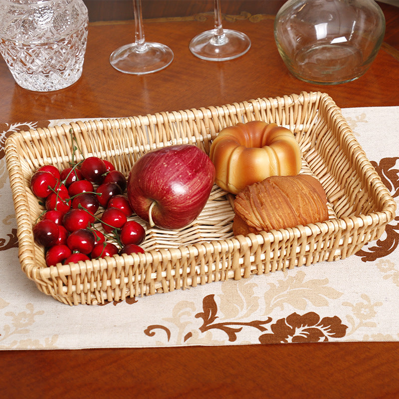 Unisex Bread Basket made of woven material Stornfield
