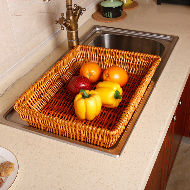 Unisex Bread Basket made of woven material Stornfield