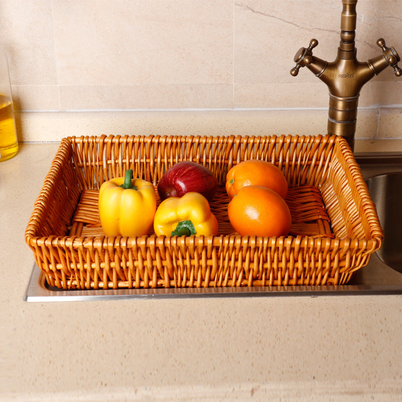 Unisex Bread Basket made of woven material Stornfield