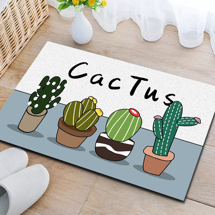 Playful Cat-Themed Kitchen Mat Set Stornfield