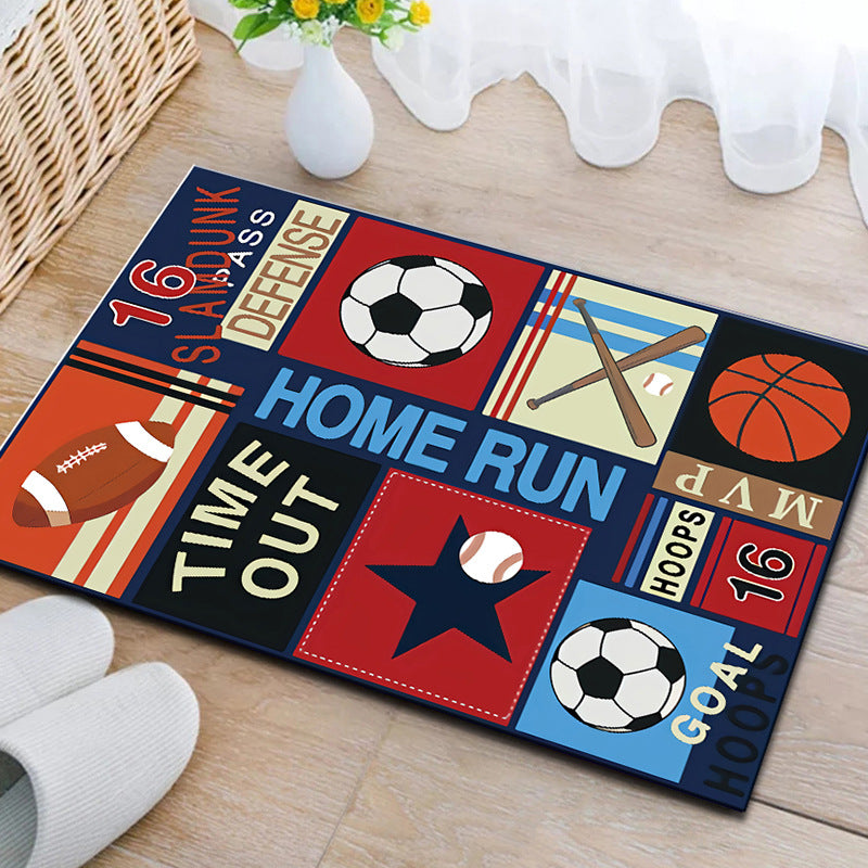 Playful Cat-Themed Kitchen Mat Set Stornfield