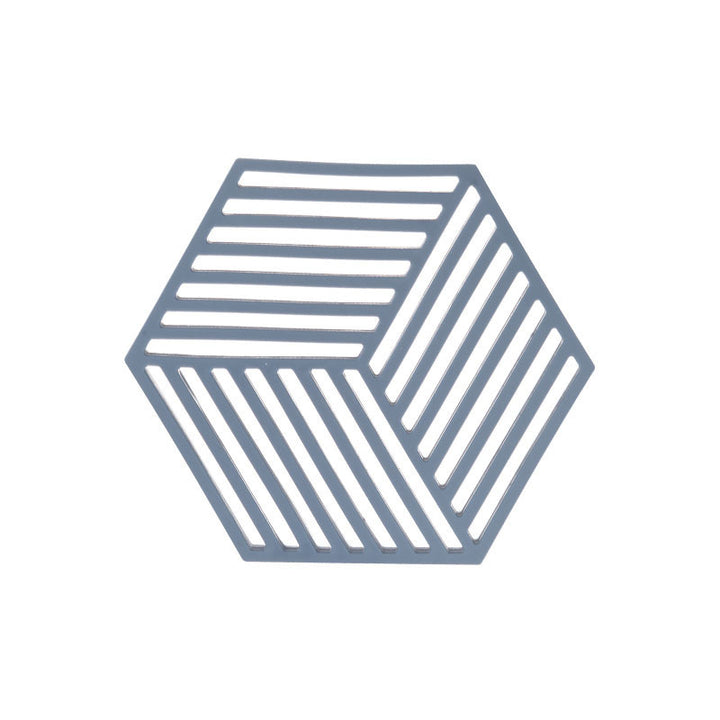 Unisex Silicone Coaster with Geometric Design Stornfield
